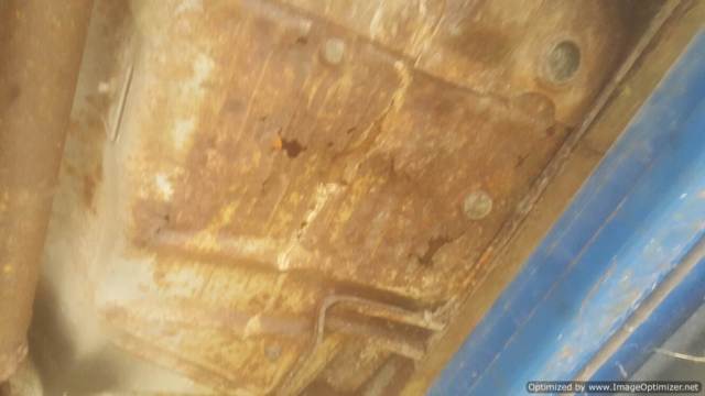 1971 Brown Dodge Demon Coupe