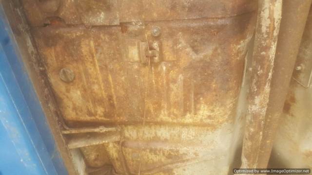 1971 Brown Dodge Demon Coupe