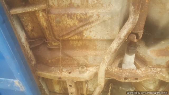 1971 Brown Dodge Demon Coupe