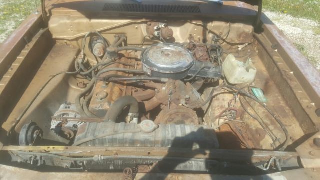 1971 Brown Dodge Demon Coupe