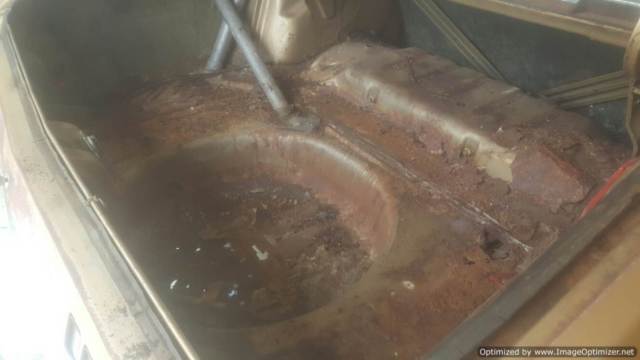 1971 Brown Dodge Demon Coupe