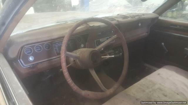 1971 Brown Dodge Demon Coupe