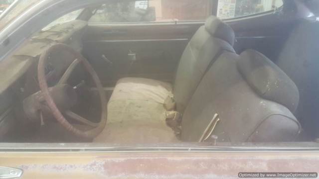 1971 Brown Dodge Demon Coupe