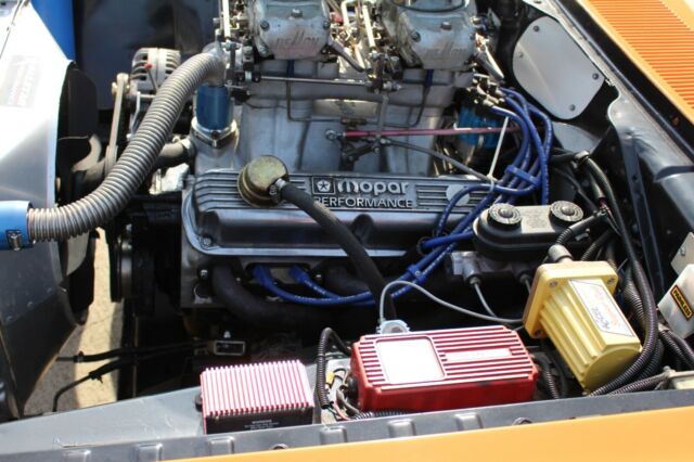 1971 Orange Dodge Other