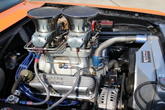 1971 Orange Dodge Other