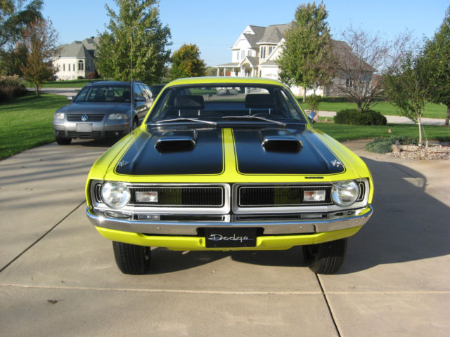 1971 Yellow Dodge Other Coupe