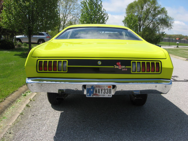 1971 Yellow Dodge Other Coupe