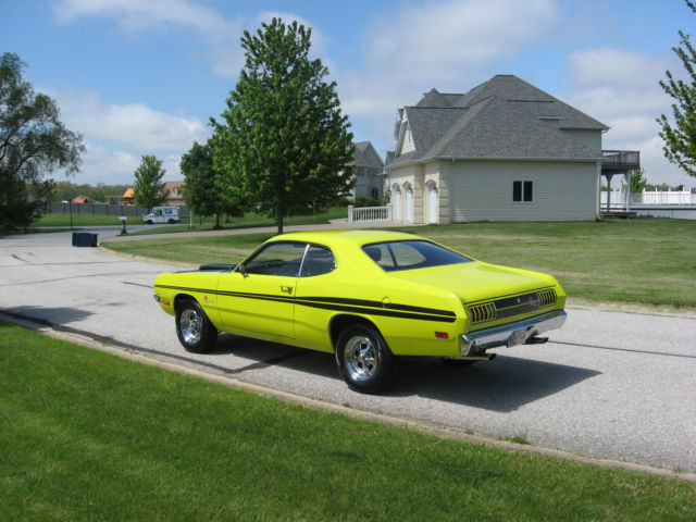 1971 Yellow Dodge Other Coupe