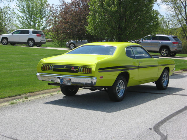 1971 Yellow Dodge Other Coupe
