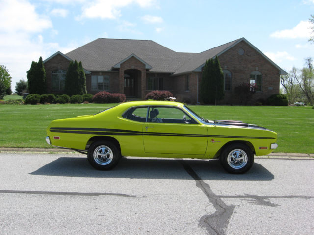 1971 Yellow Dodge Other Coupe