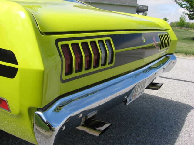 1971 Yellow Dodge Other Coupe