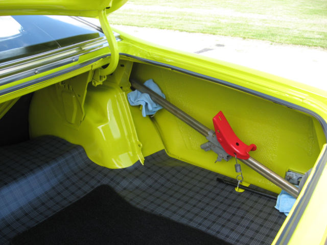 1971 Yellow Dodge Other Coupe