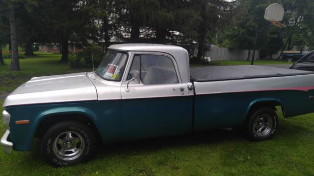 1971 Dodge Other Pickups Standard Cab Pickup