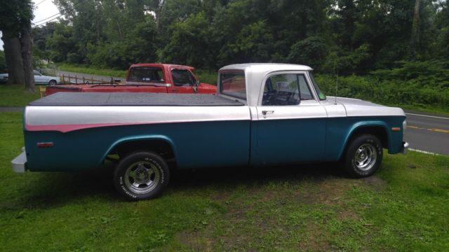 1971 Dodge Other Pickups Standard Cab Pickup