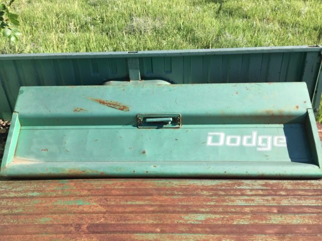 1971 Green Dodge Other Pickups Standard Cab Pickup