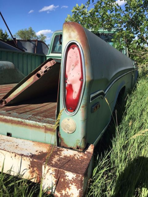 1971 Green Dodge Other Pickups Standard Cab Pickup