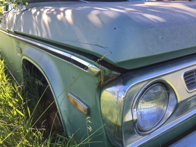 1971 Green Dodge Other Pickups Standard Cab Pickup