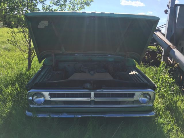 1971 Green Dodge Other Pickups Standard Cab Pickup