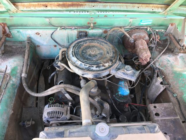 1971 Green Dodge Other Pickups Standard Cab Pickup