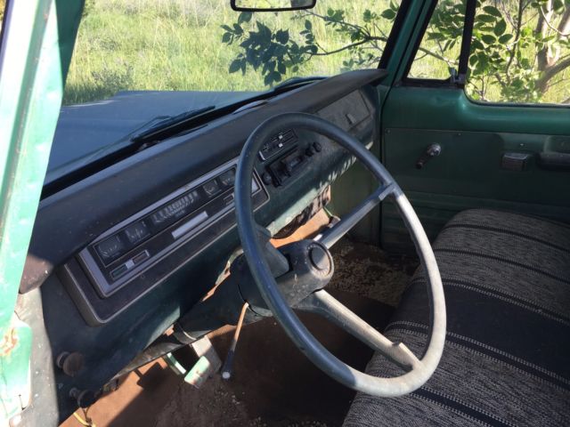 1971 Green Dodge Other Pickups Standard Cab Pickup
