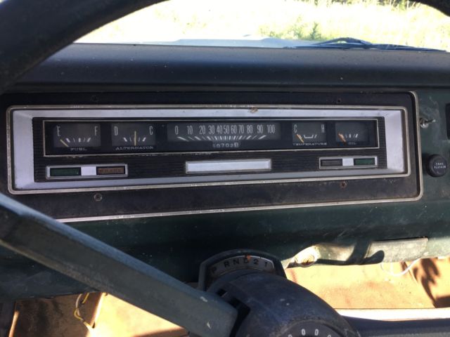1971 Green Dodge Other Pickups Standard Cab Pickup