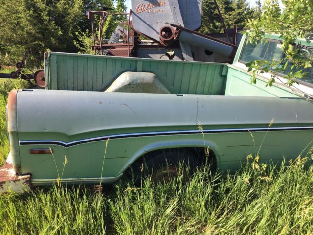 1971 Green Dodge Other Pickups Standard Cab Pickup