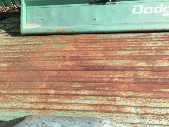 1971 Green Dodge Other Pickups Standard Cab Pickup