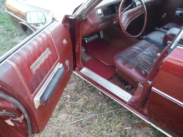 1971 Burgundy Dodge Polara U/K