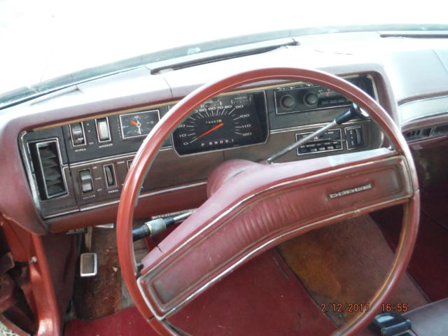 1971 Burgundy Dodge Polara U/K