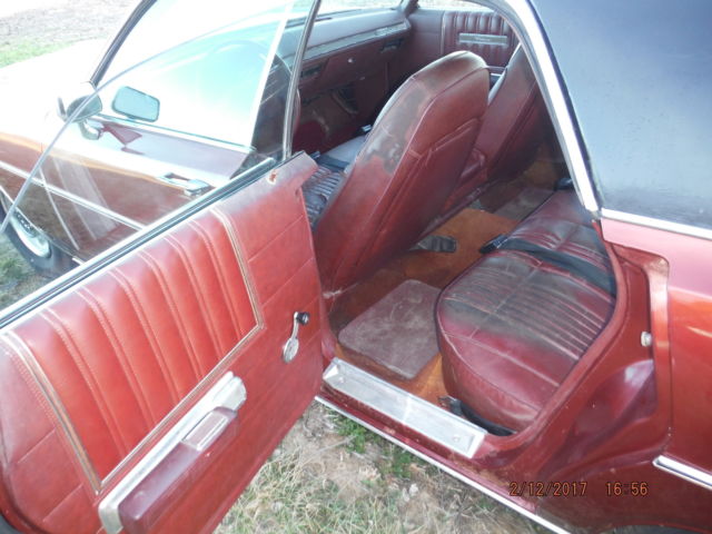 1971 Burgundy Dodge Polara U/K