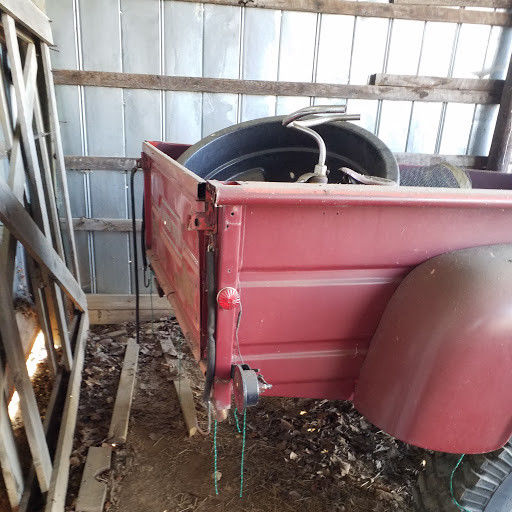 1971 Red Ford Other Pickups Cab & Chassis