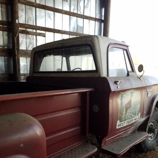 1971 Red Ford Other Pickups Cab & Chassis