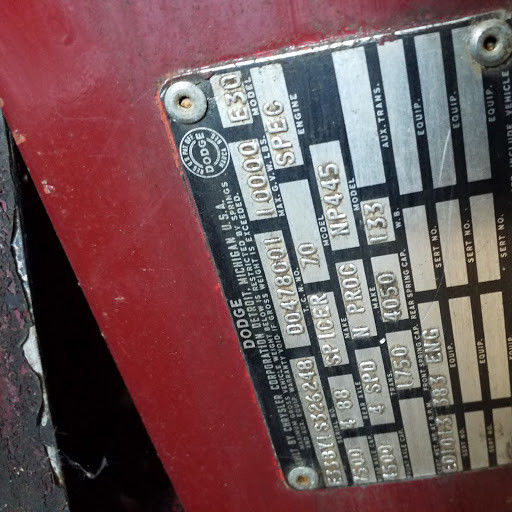 1971 Red Ford Other Pickups Cab & Chassis