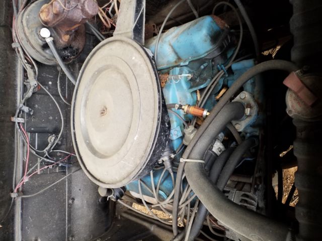 1971 Red Ford Other Pickups Cab & Chassis