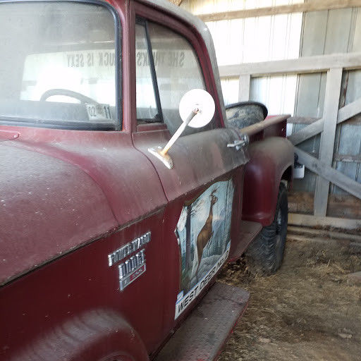 1971 Red Ford Other Pickups Cab & Chassis