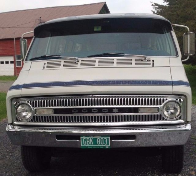 1971 Dodge Ram Van