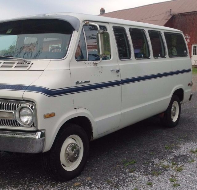 1971 Dodge Ram Van