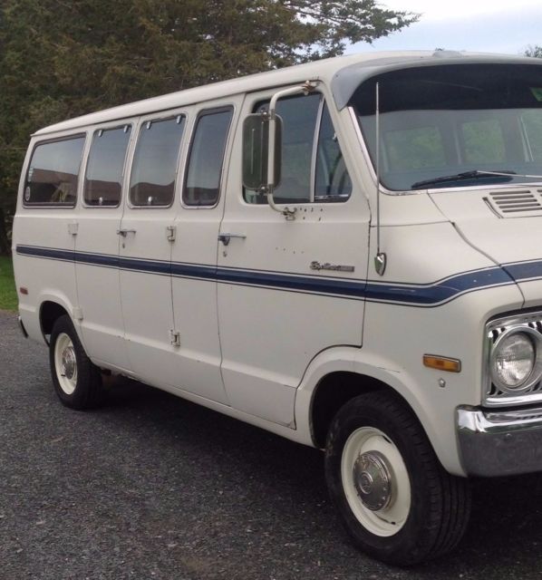 1971 Dodge Ram Van