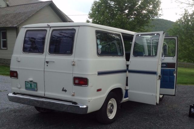 1971 Dodge Ram Van
