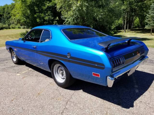 1971 Blue Dodge Dart Coupe