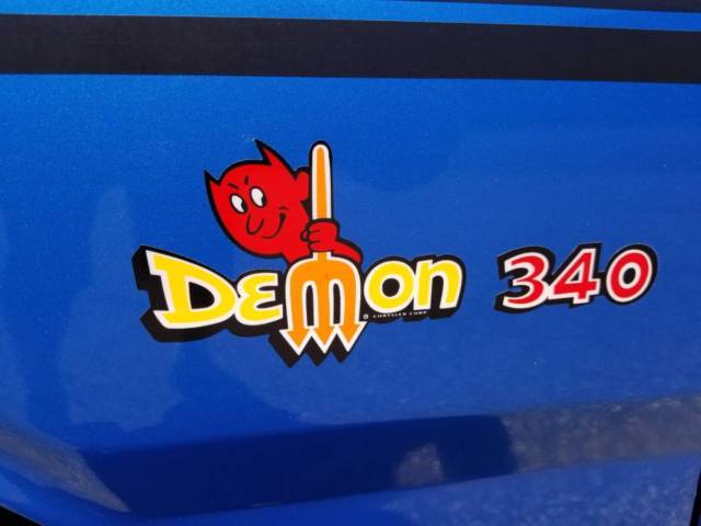 1971 Blue Dodge Dart Coupe