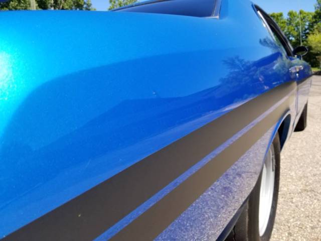 1971 Blue Dodge Dart Coupe