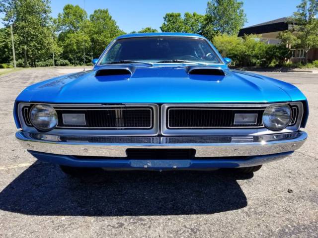 1971 Blue Dodge Dart Coupe