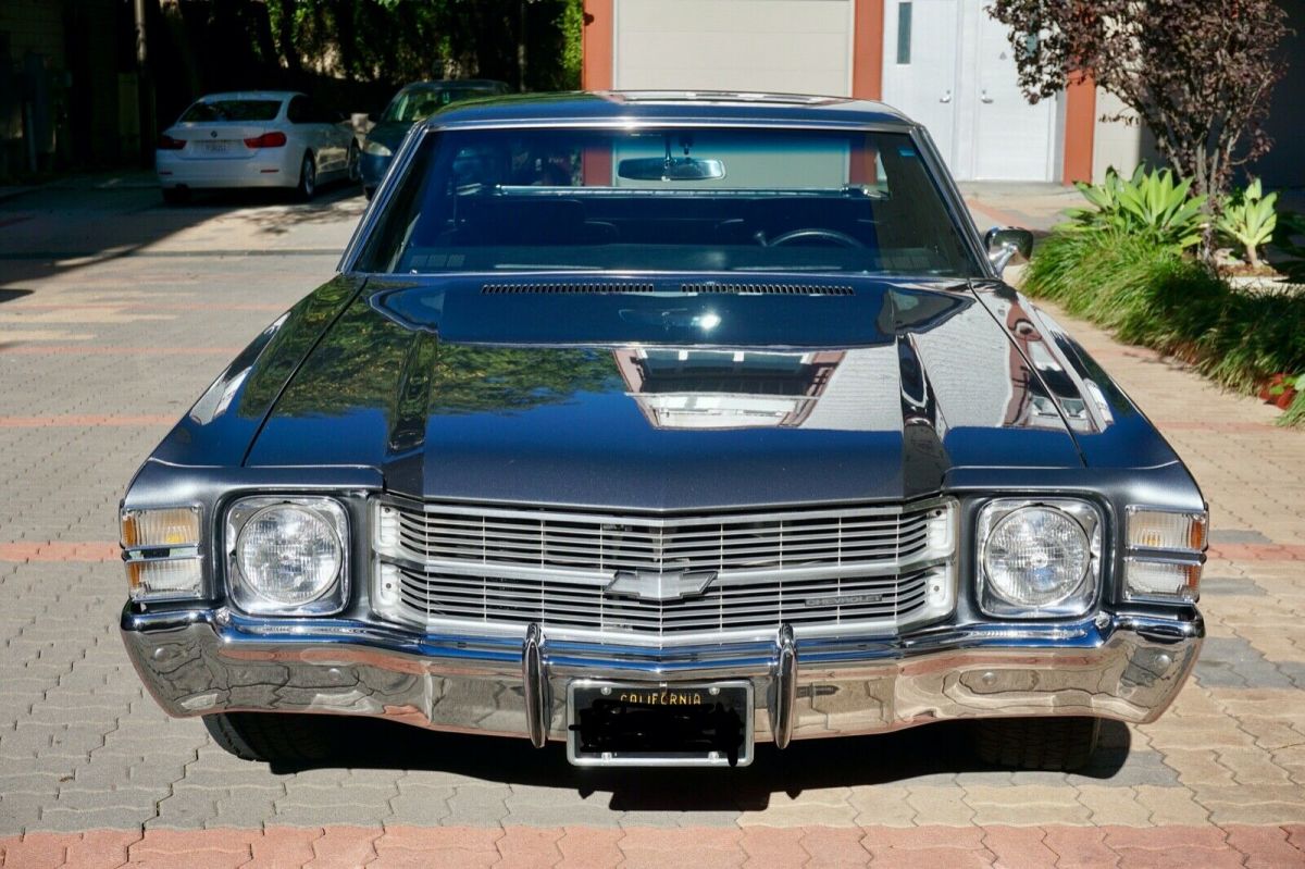 1971 Dark Grey (Mercedes Color) Chevrolet El Camino