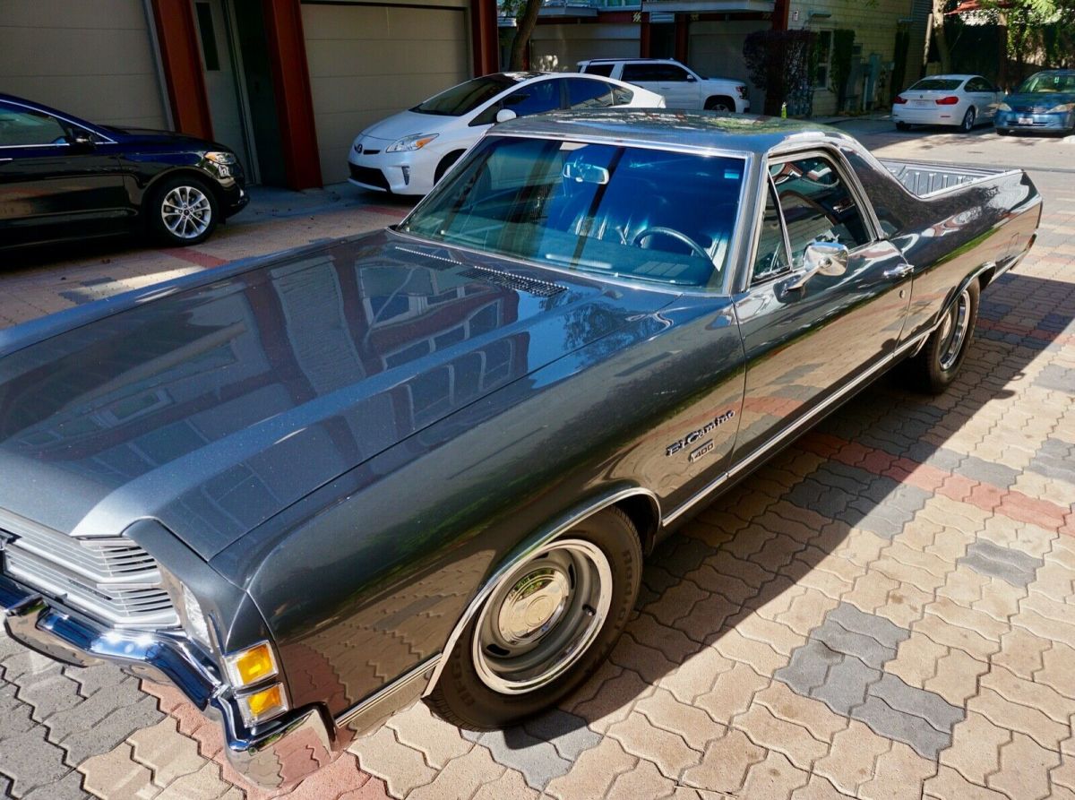 1971 Dark Grey (Mercedes Color) Chevrolet El Camino