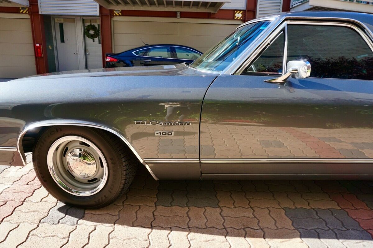 1971 Dark Grey (Mercedes Color) Chevrolet El Camino