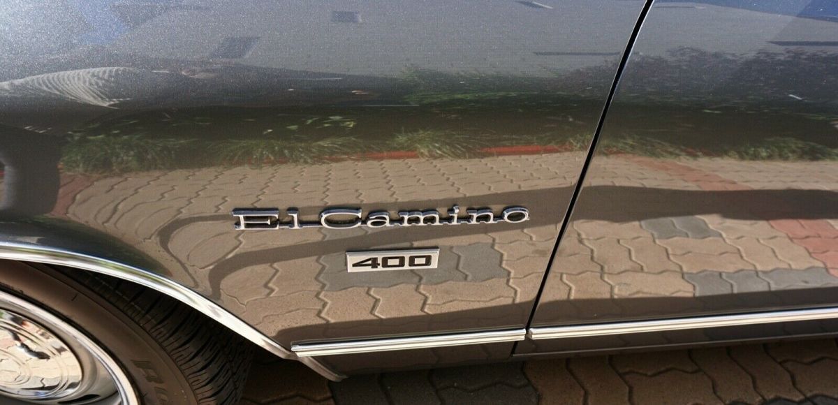 1971 Dark Grey (Mercedes Color) Chevrolet El Camino