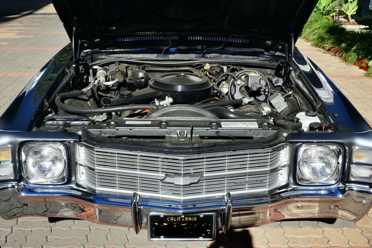 1971 Dark Grey (Mercedes Color) Chevrolet El Camino