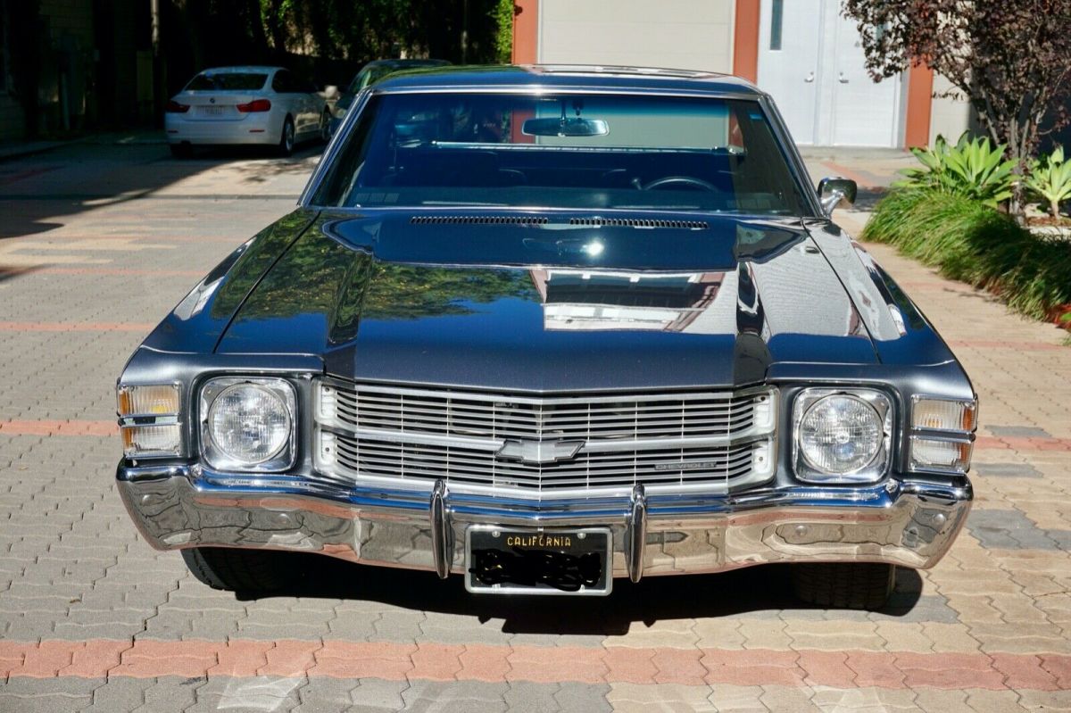 1971 Dark Grey (Mercedes Color) Chevrolet El Camino