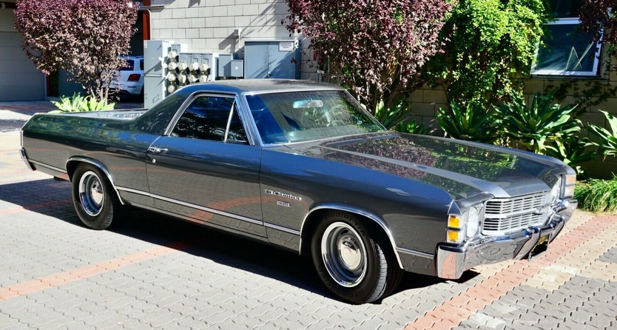 1971 Dark Grey (Mercedes Color) Chevrolet El Camino